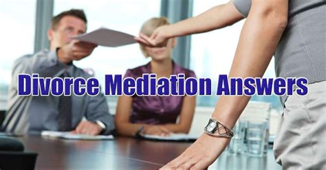 Divorce mediator. Things To Know About Divorce mediator. 